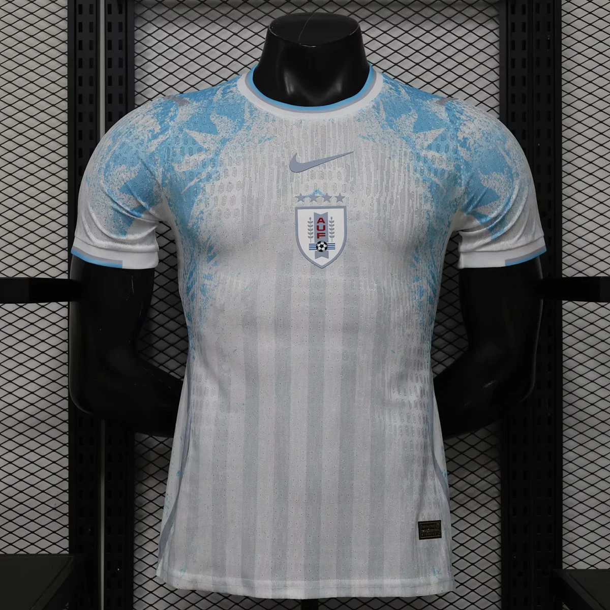2026 Uruguay Concept White Player Version Soccer Jersey