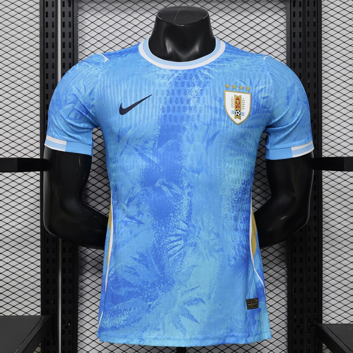 2026 Uruguay Concept Blue Player Version Soccer Jersey