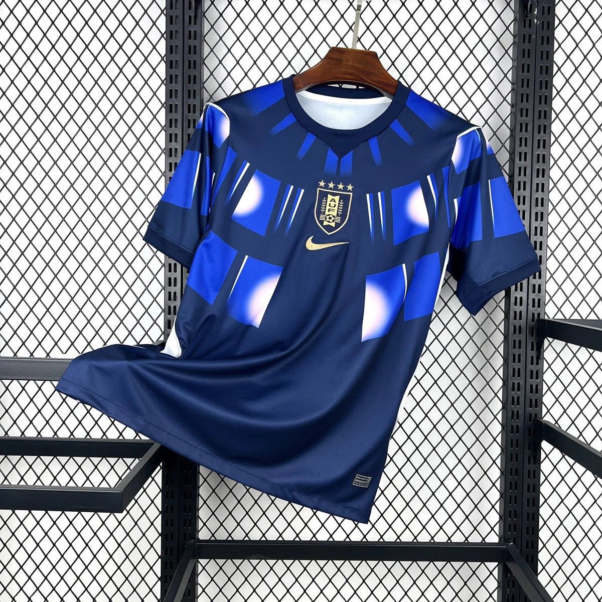 2026 Uruguay Away Soccer Jersey