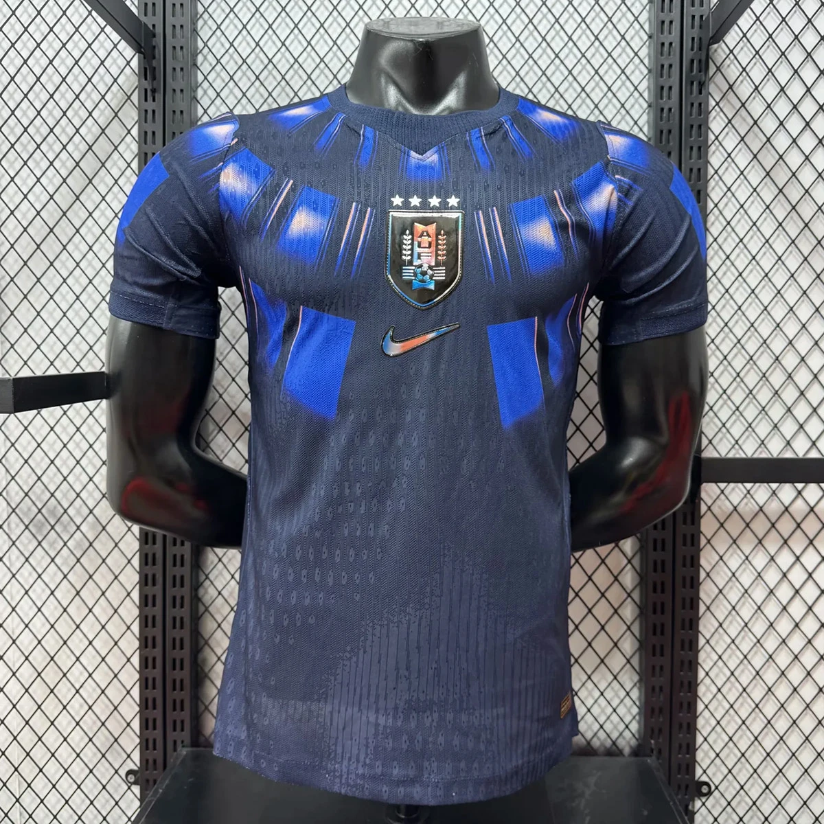 2026 Uruguay Away Player Version Soccer Jersey