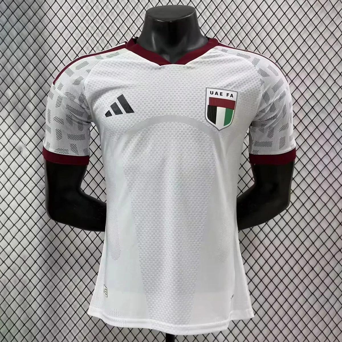 2026 United Arab Emirates Home Player Version Soccer Jersey