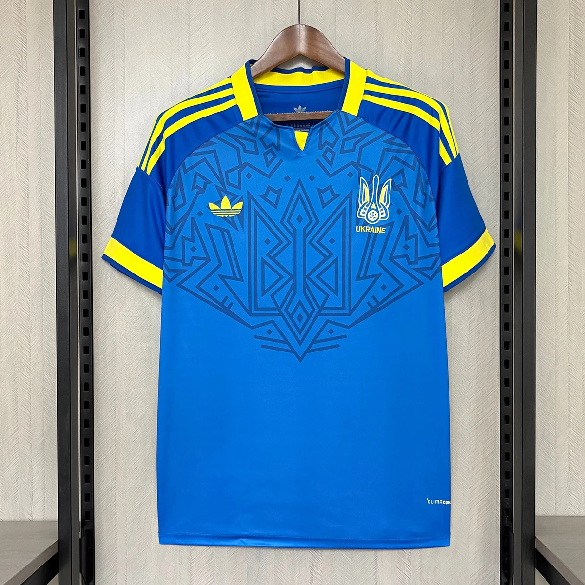 2026 Ukraine Away Soccer Jersey