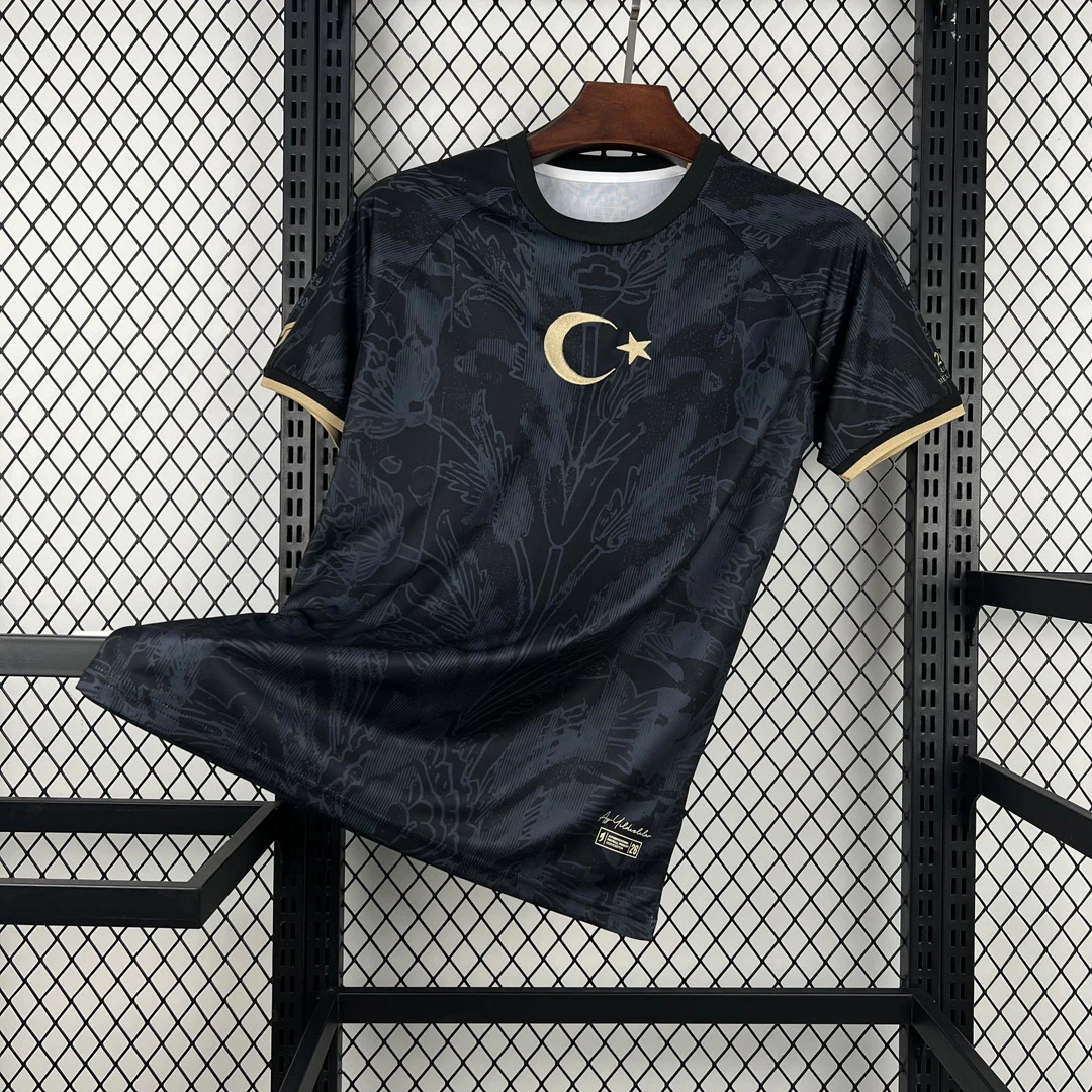 2026 Turkey Heritage Black Jersey