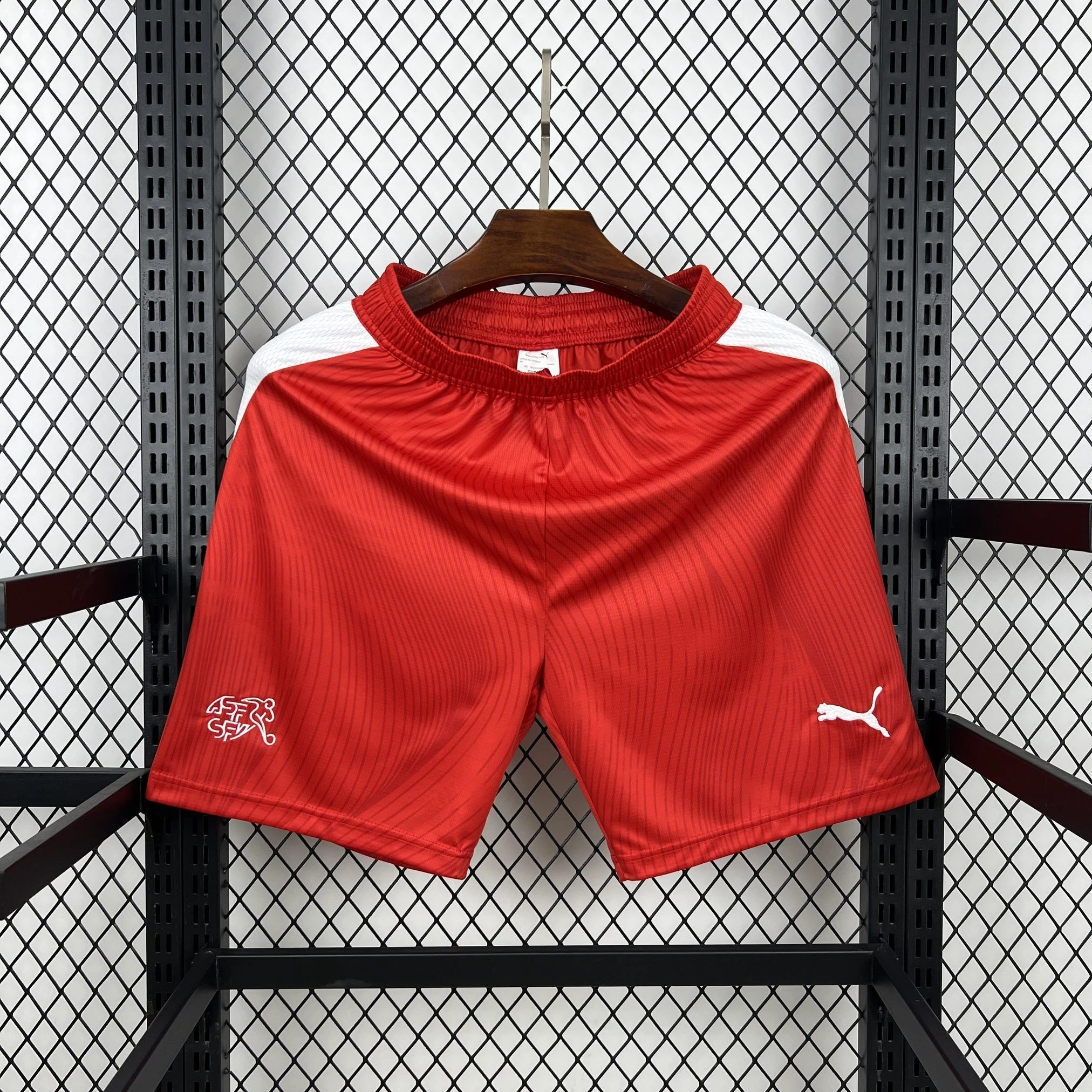 2026 Switzerland Home Soccer Shorts