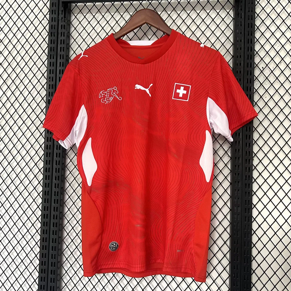 2026 Switzerland Home Soccer Jersey
