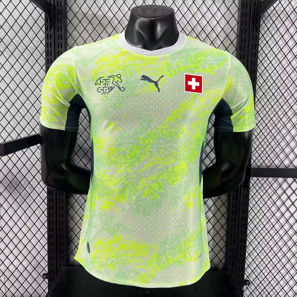 2026 Switzerland Away Player Version Soccer Jersey