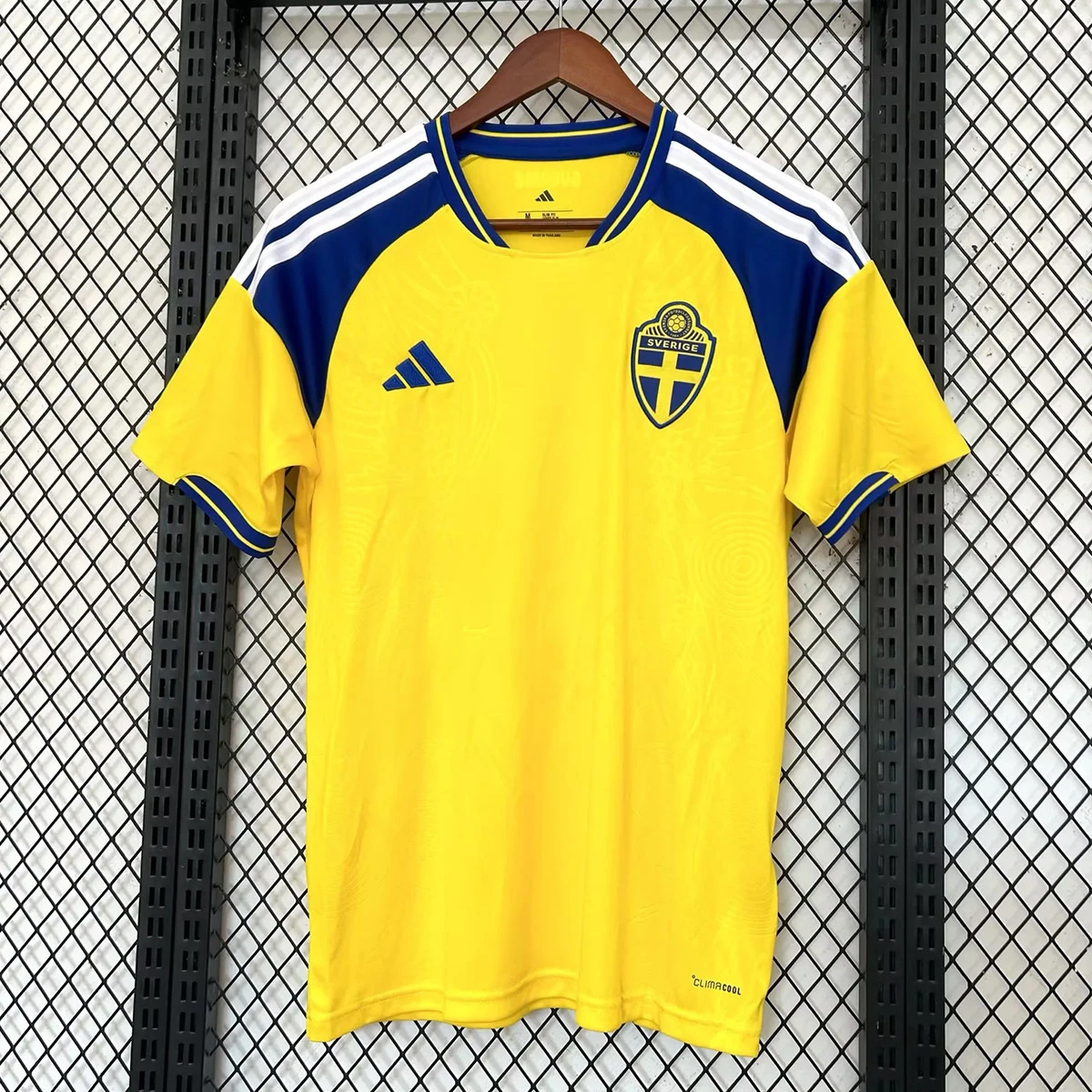 2026 Sweden Home Soccer Jersey