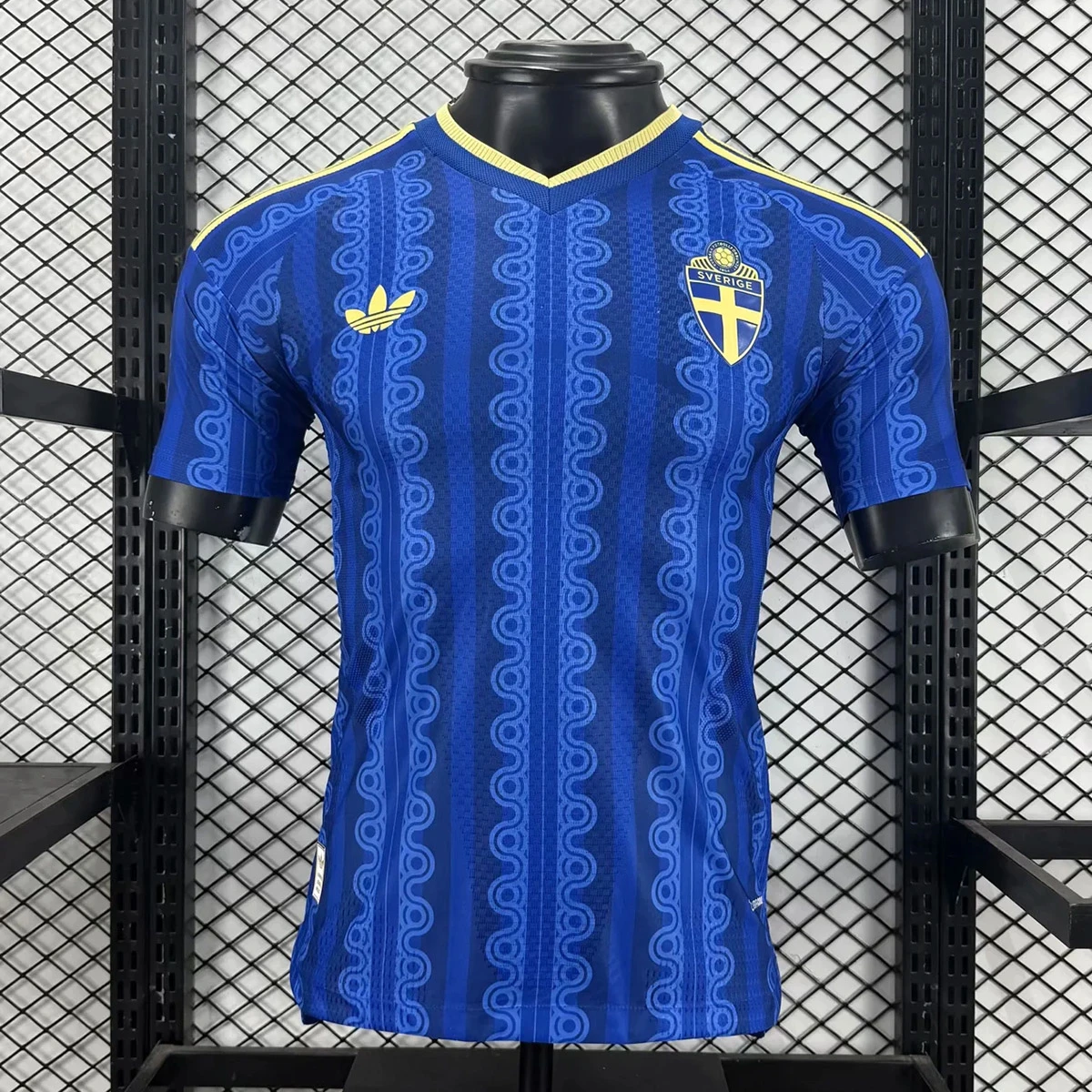 2026 Sweden Away Player Version Soccer Jersey