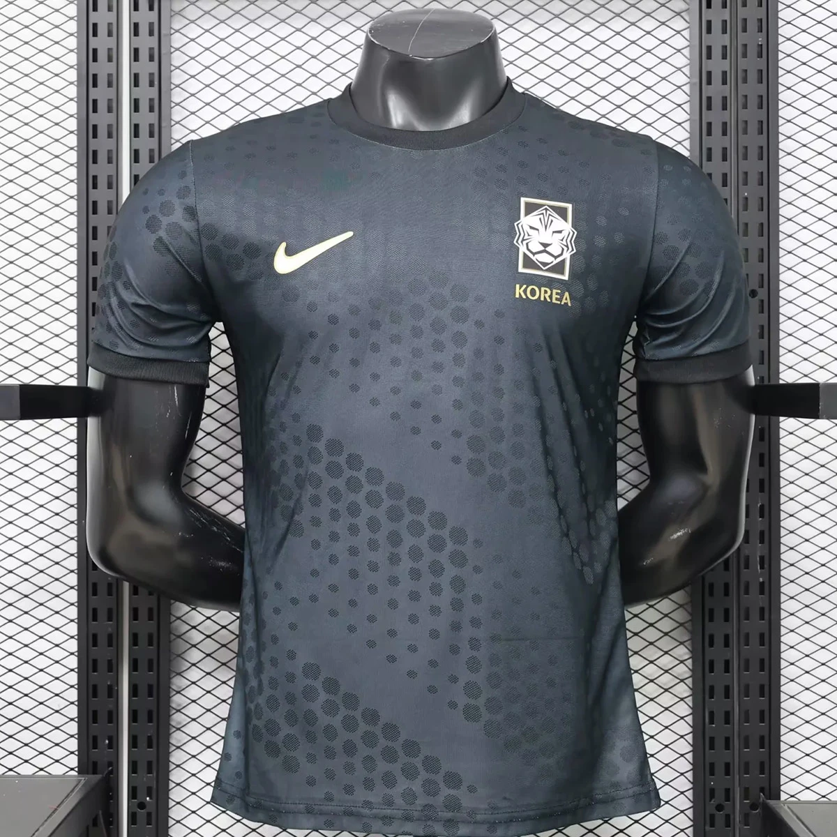 2026 South Korea Essential Black Player Version Soccer Jersey