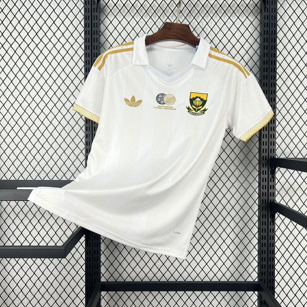 2026 South Africa White Soccer Jersey