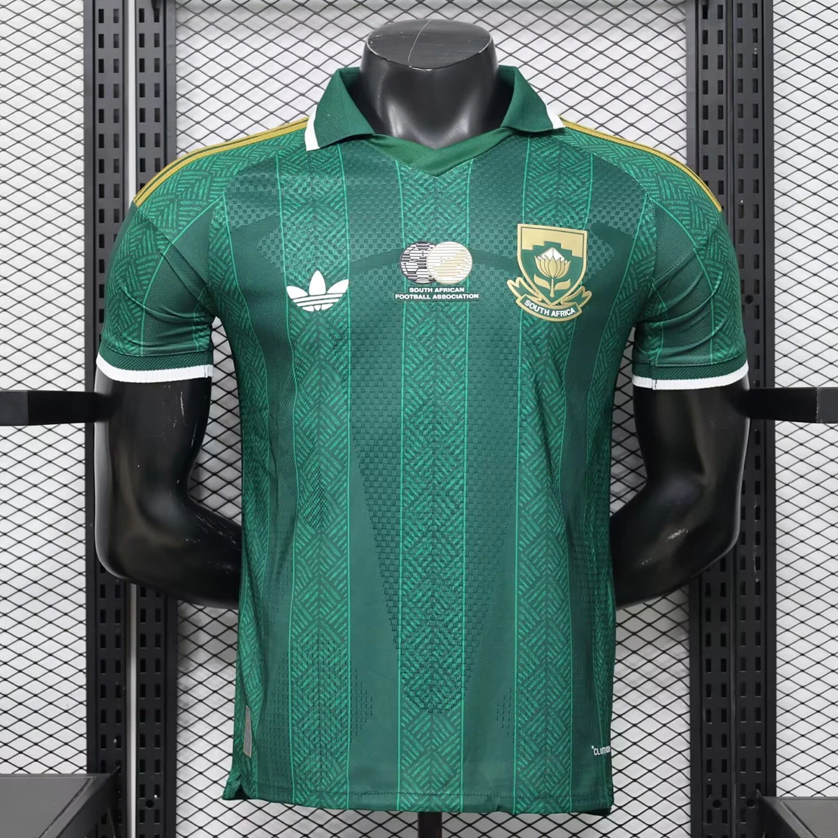 2026 South Africa Away Player Version Soccer Jersey