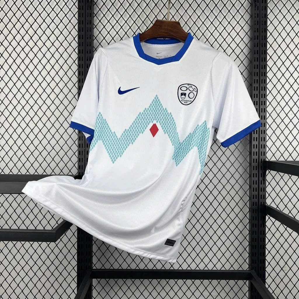 2026 Slovenia Home Soccer Jersey