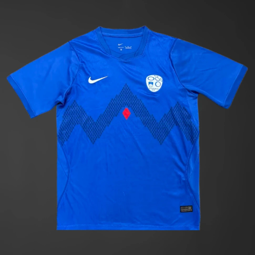 2026 Slovenia Away Soccer Jersey