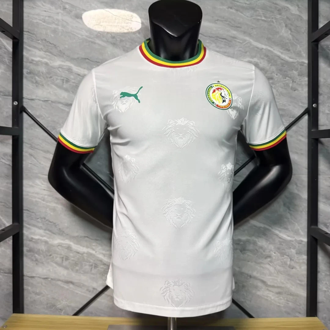 2026 Senegal Special White Player Version Soccer Jersey