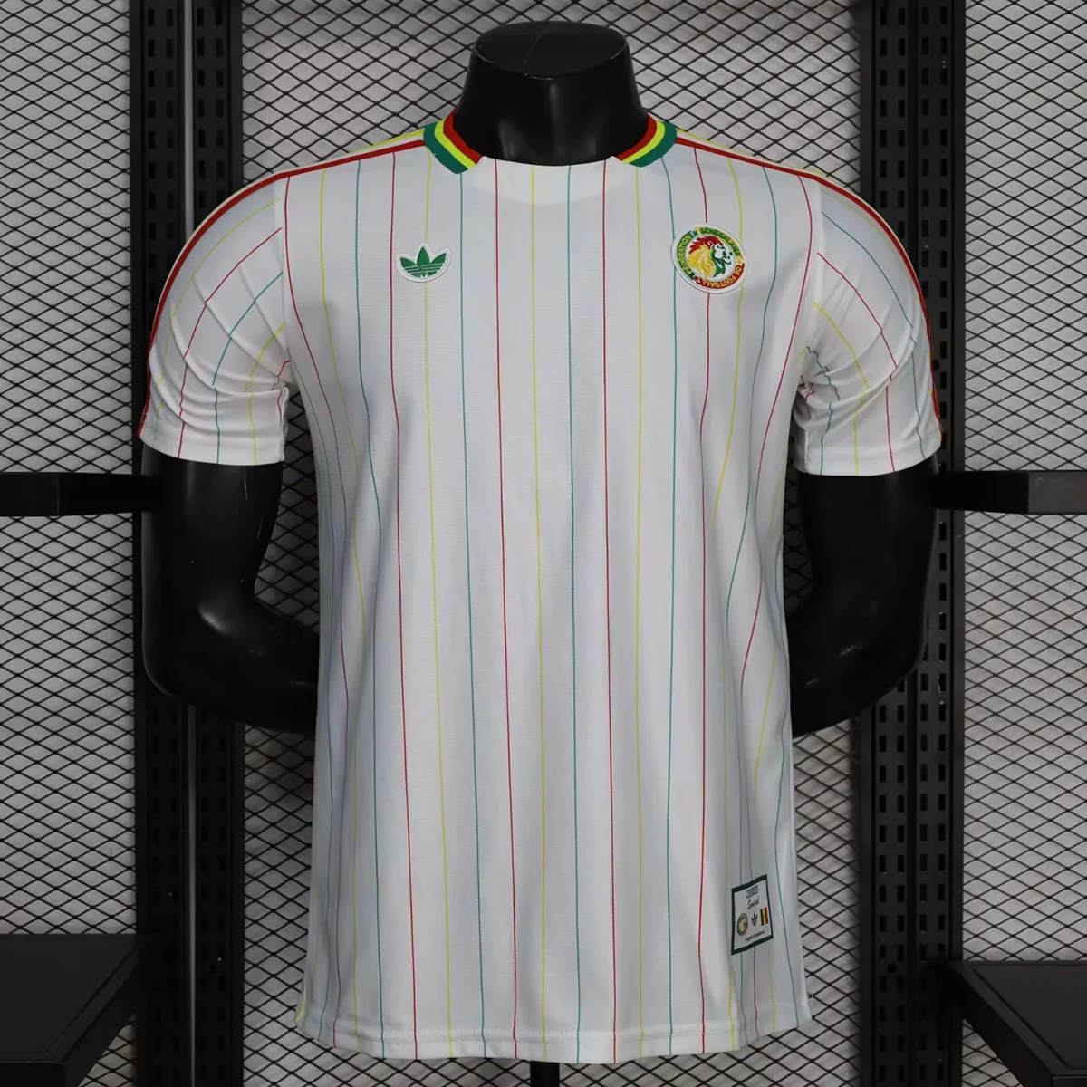 2026 Senegal Icons White Soccer Jersey