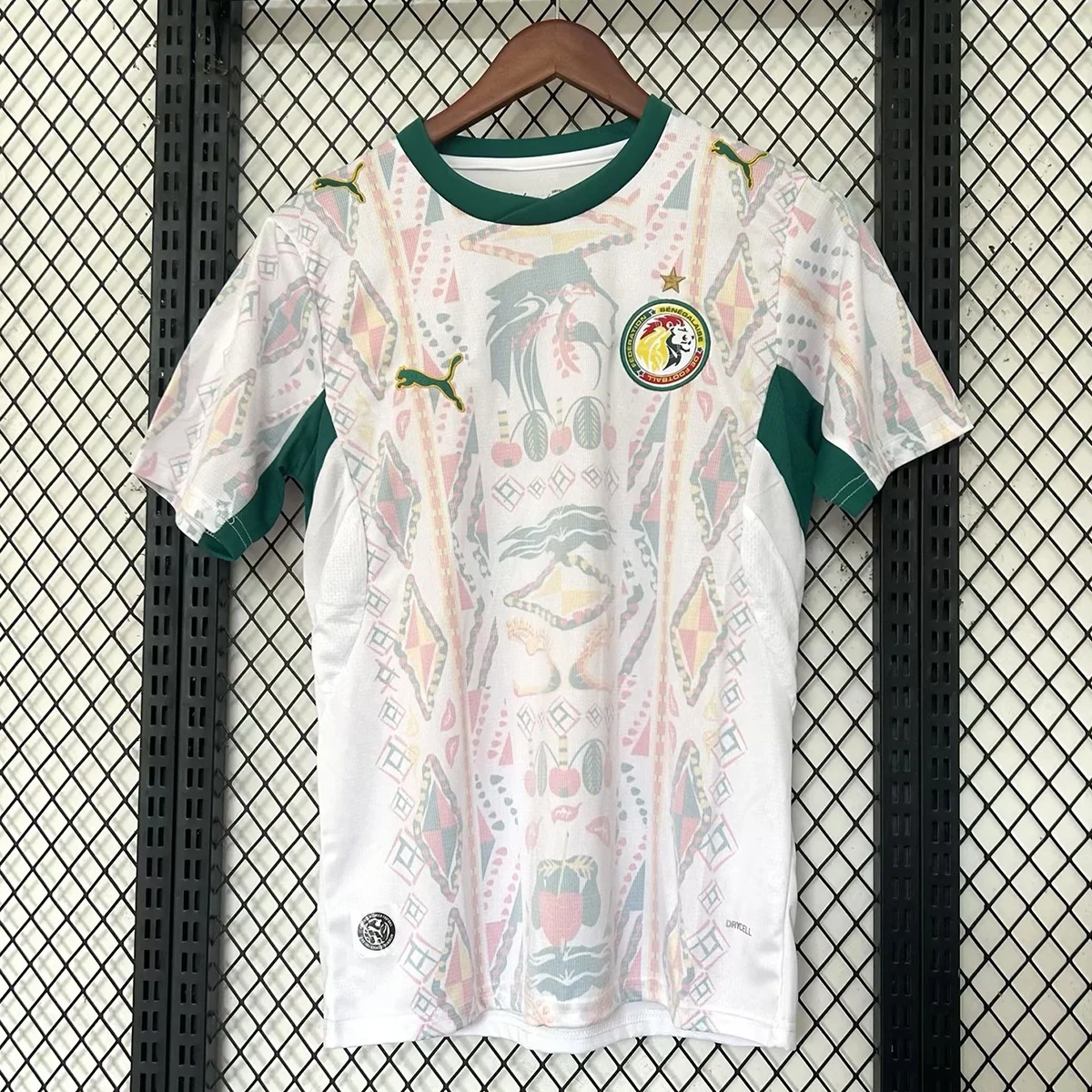 2026 Senegal Home Soccer Jersey