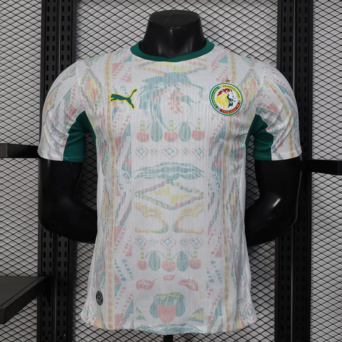 2026 Senegal Home Player Version Soccer Jersey