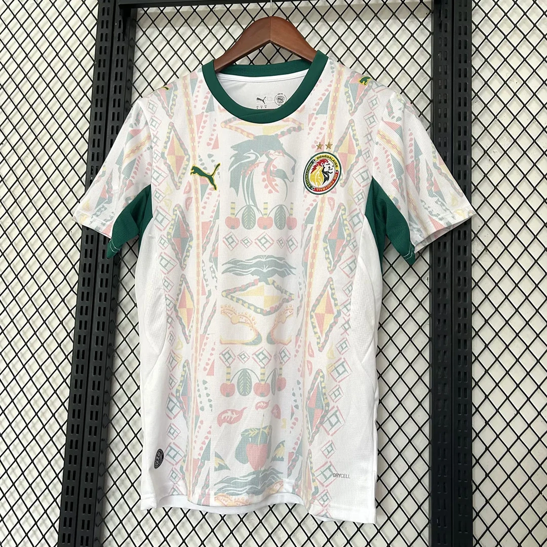 2026 Senegal Home 2 Stars Soccer Jersey