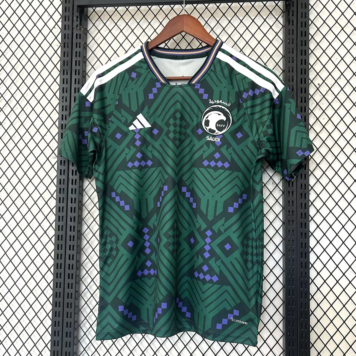 2026 Saudi Arabia Home Soccer Jersey