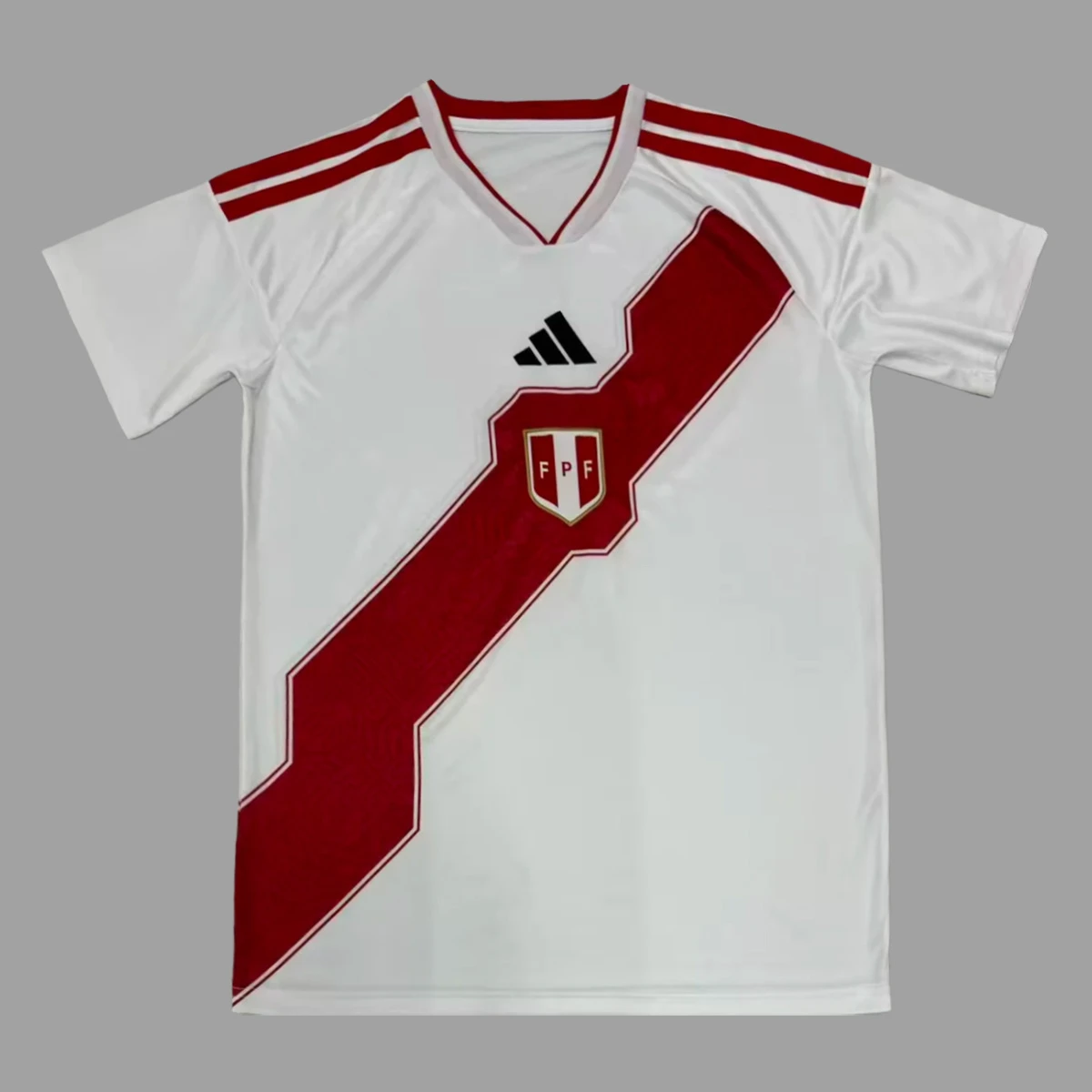 2026 Peru Home Soccer Jersey