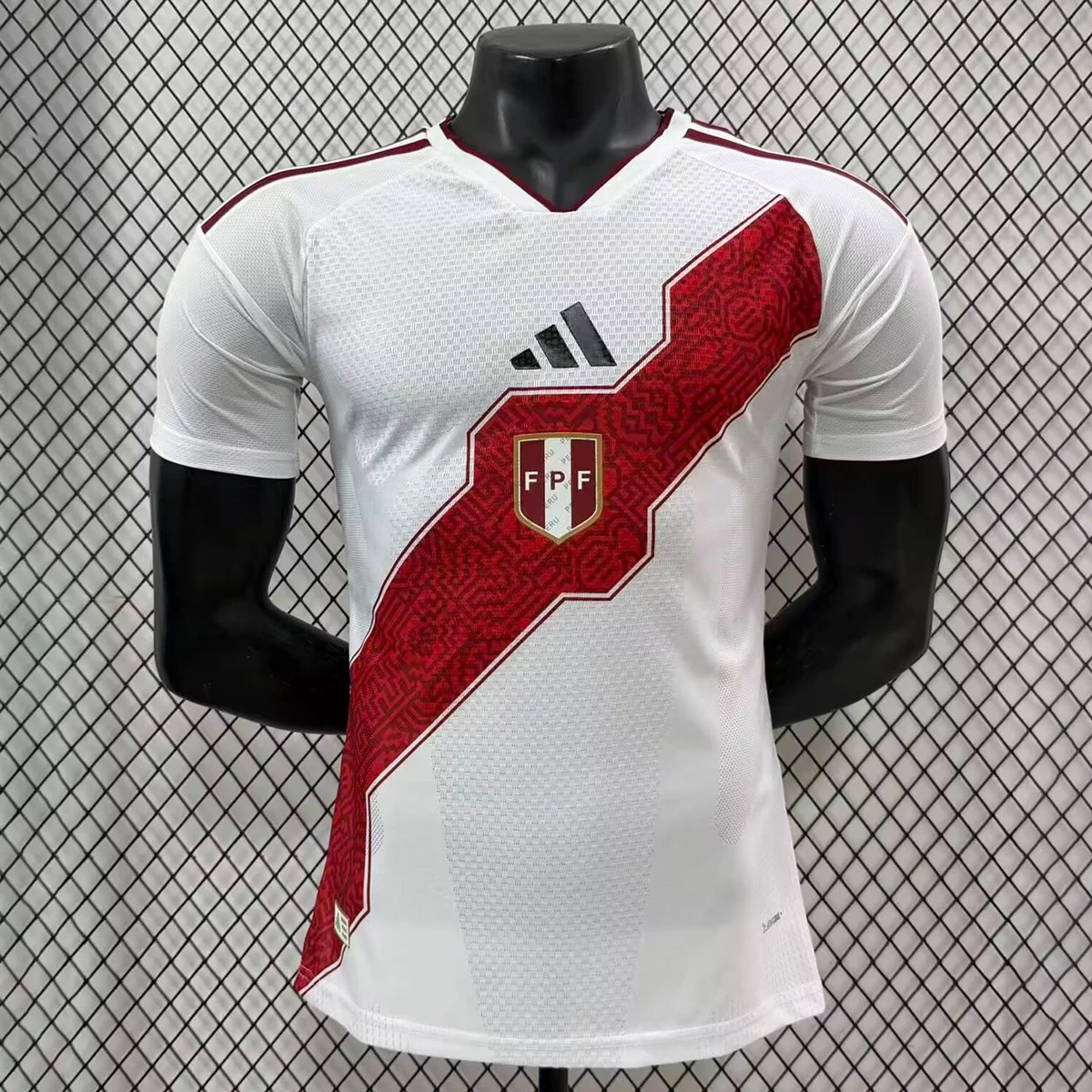 2026 Peru Home Player Version Soccer Jersey