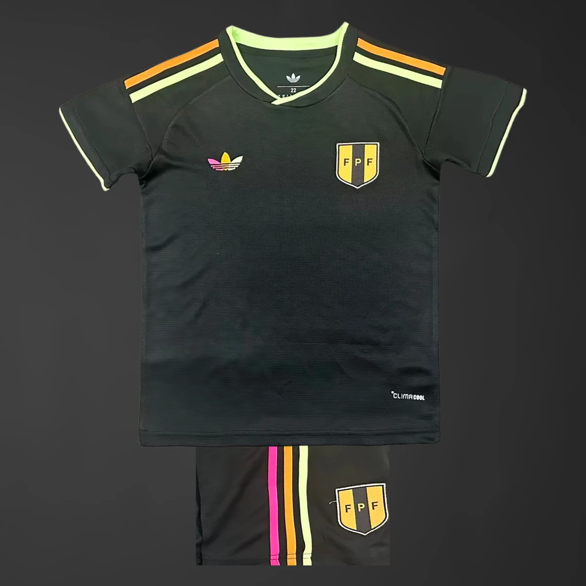 2026 Peru Away Kids Soccer Jersey Size 16-28