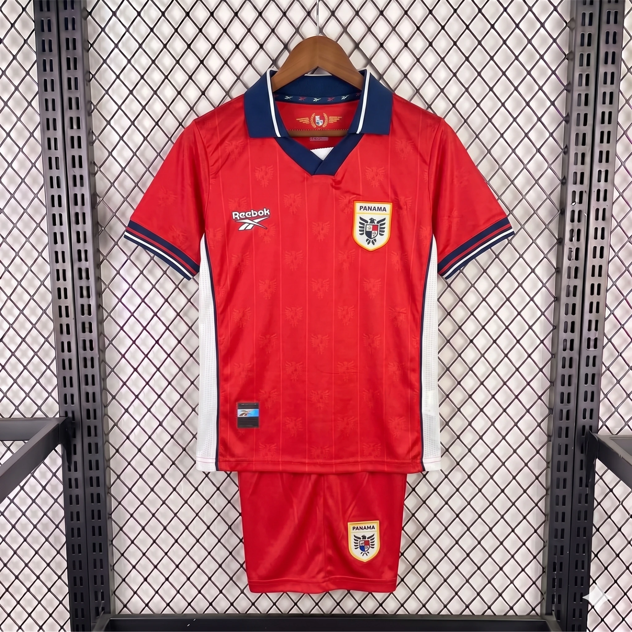 2026 Panama Home Kids Soccer Jersey Size 16-28