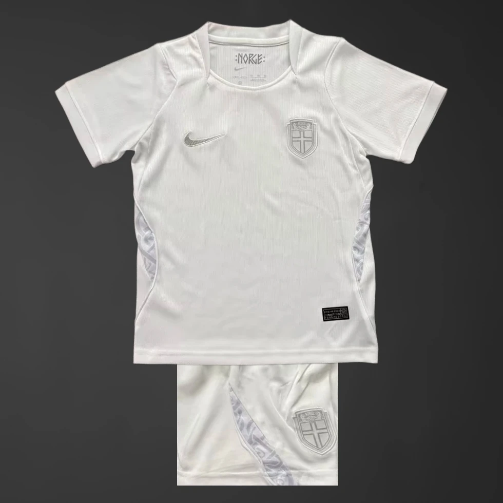 2026 Norway Third Kids Soccer Jersey Size 16-28