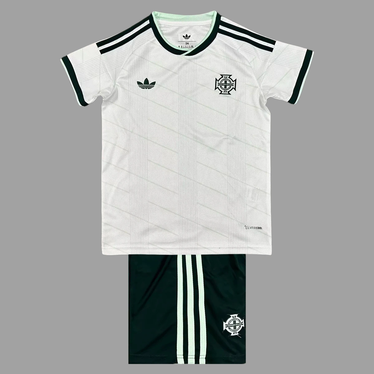 2026 Northern Ireland Away Kids Soccer Jersey Size 16-28