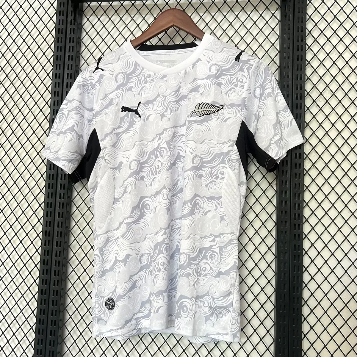 2026 New Zealand Home Soccer Jersey