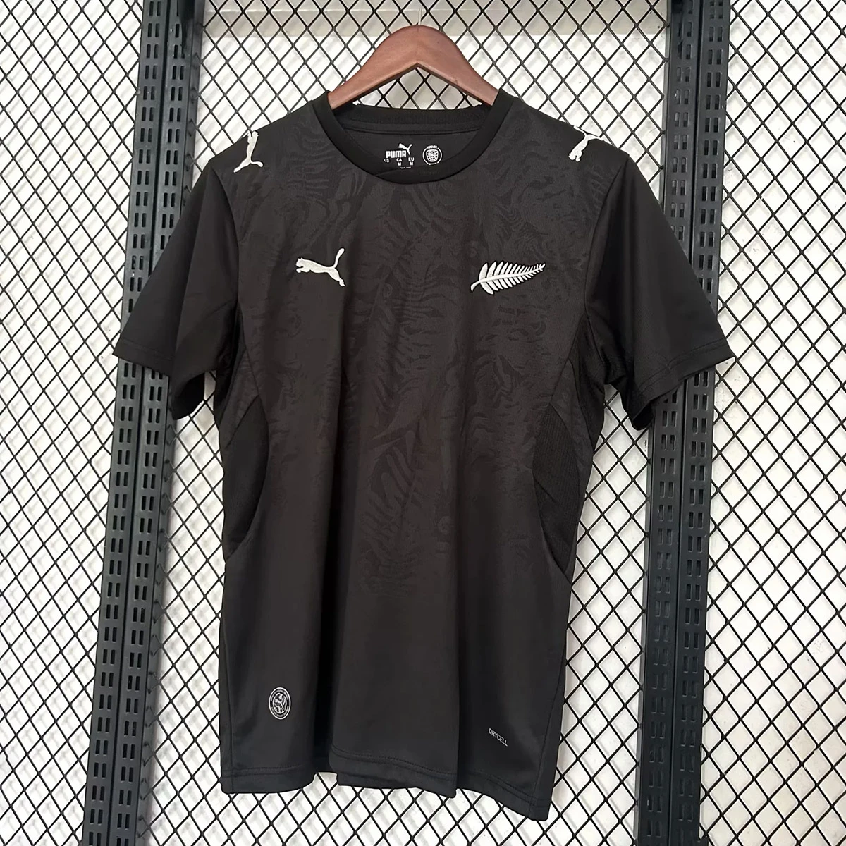 2026 New Zealand Away Soccer Jersey