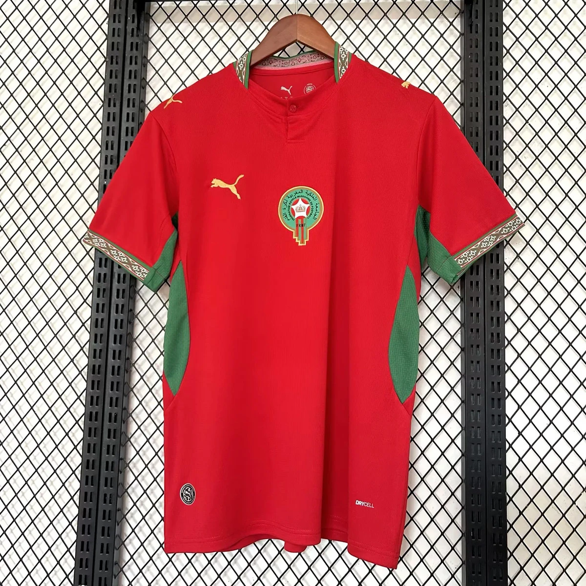 2026 Morocco Home Soccer Jersey