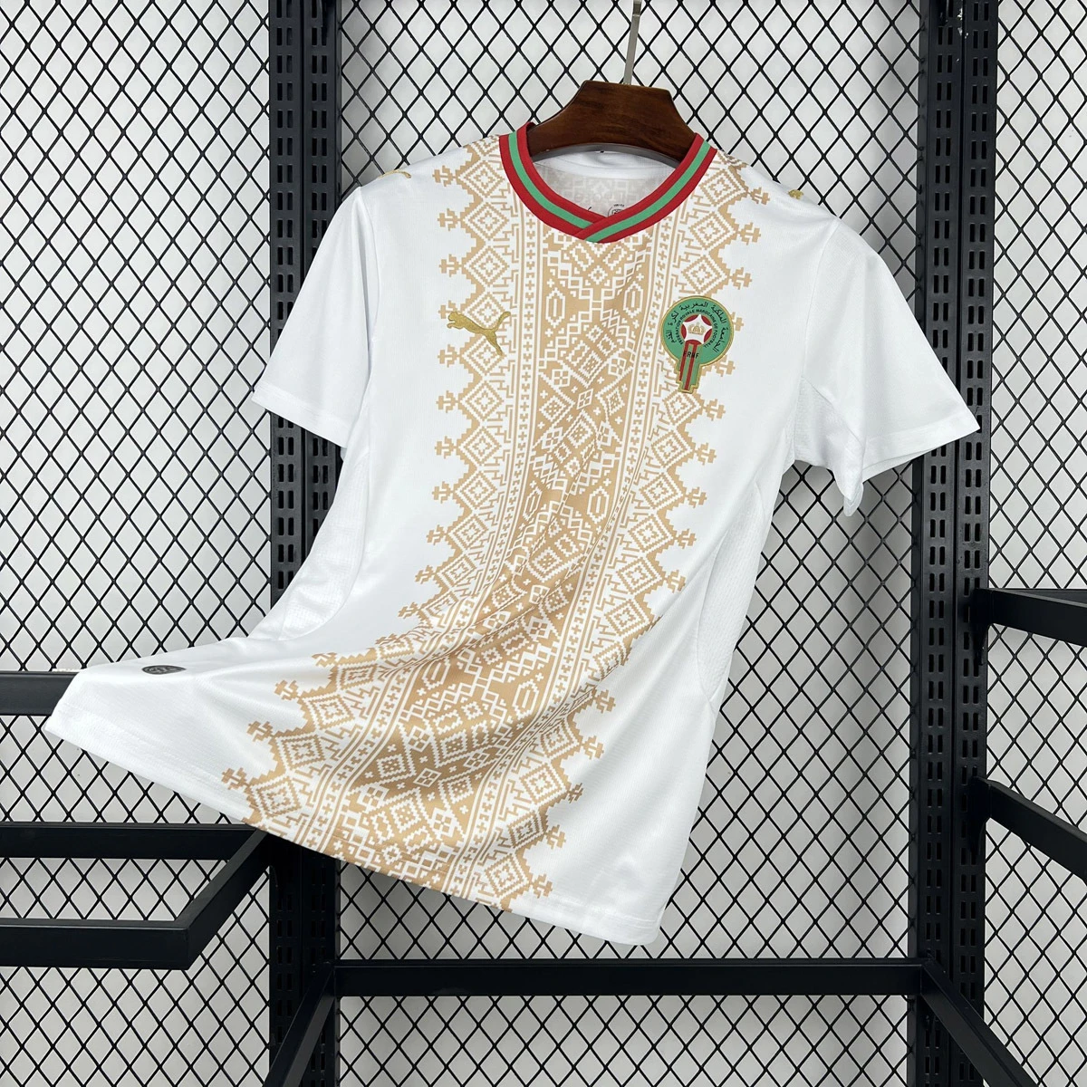 2026 Morocco Away Soccer Jersey