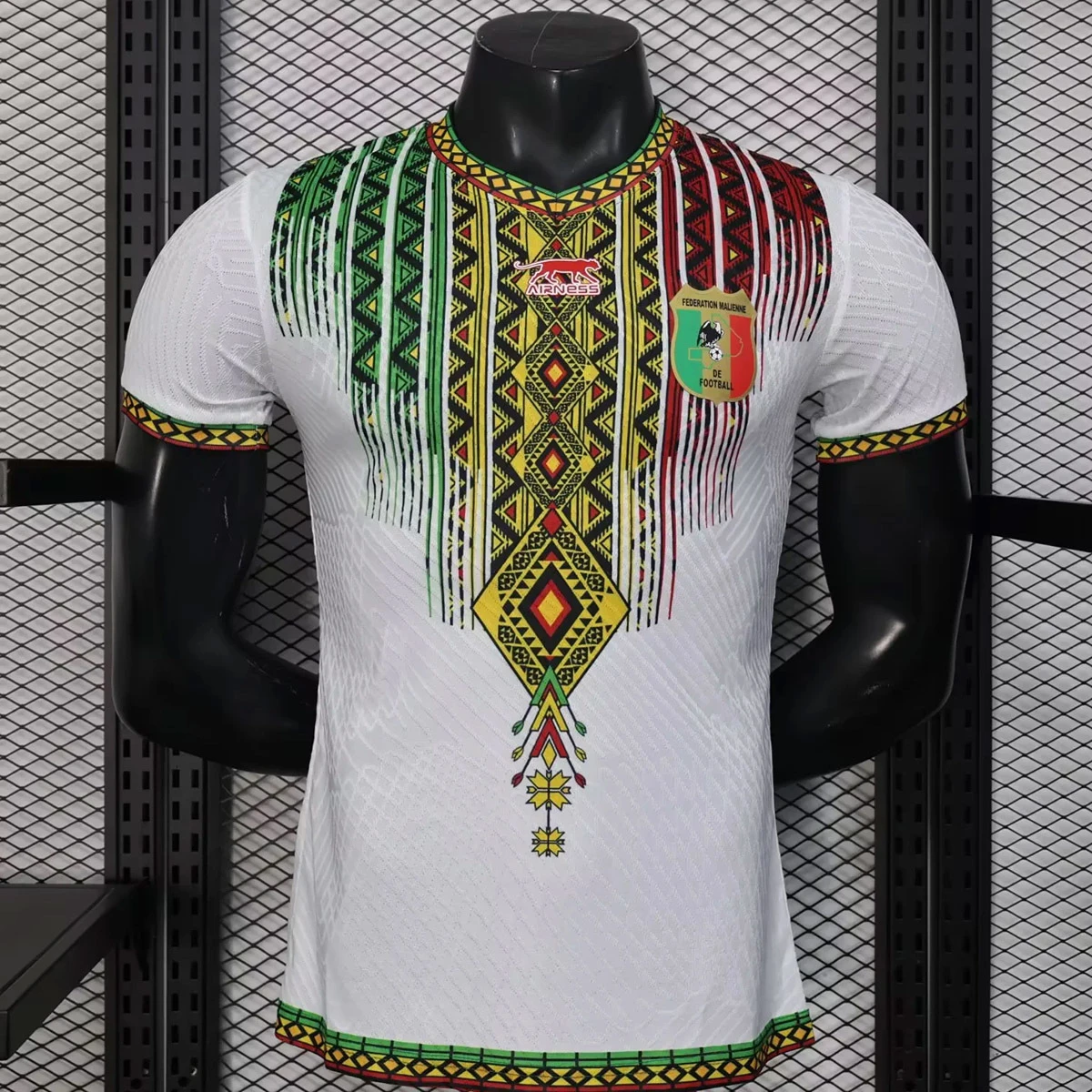 2026 Mali Home Player Version Soccer Jersey