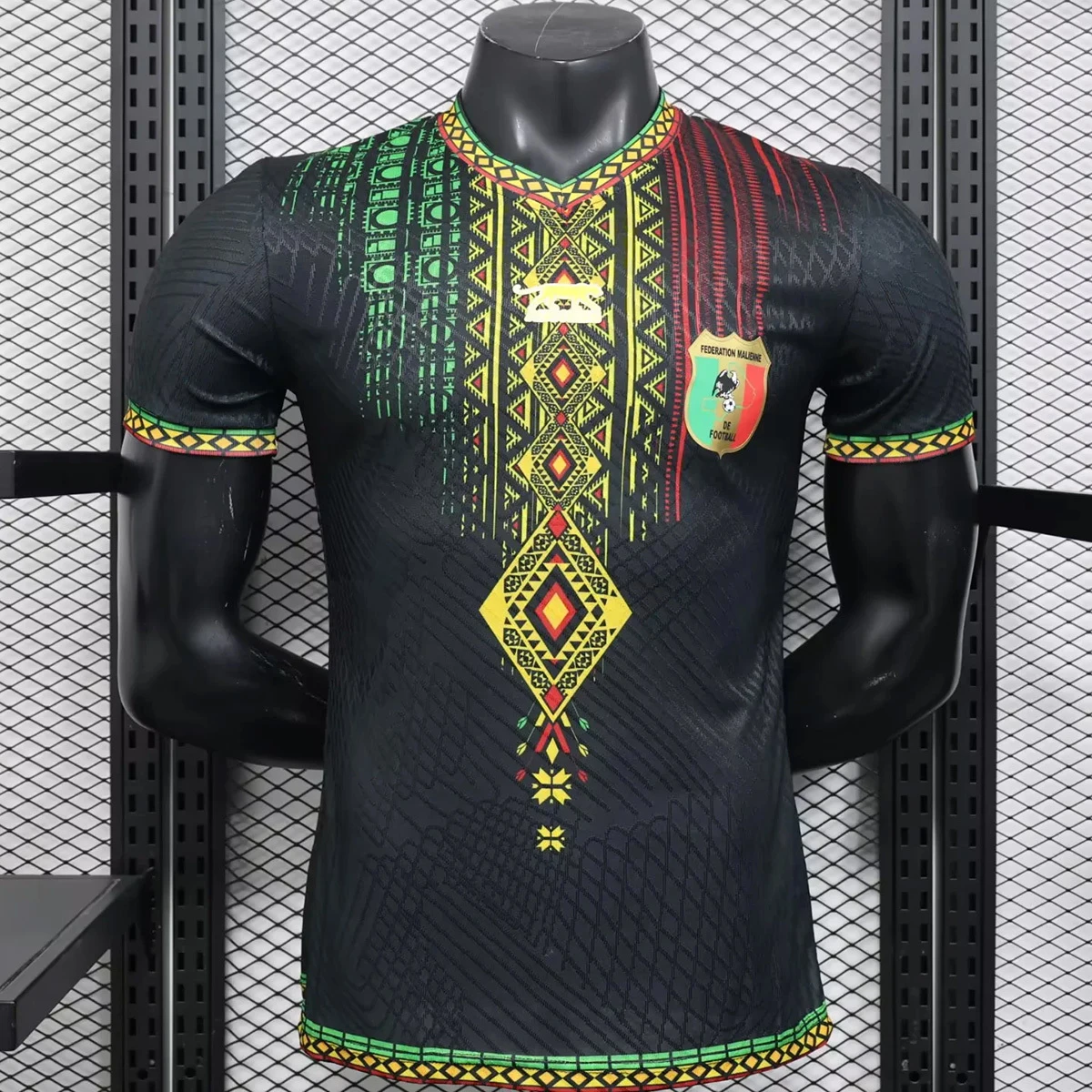 2026 Mali Black Player Version Soccer Jersey