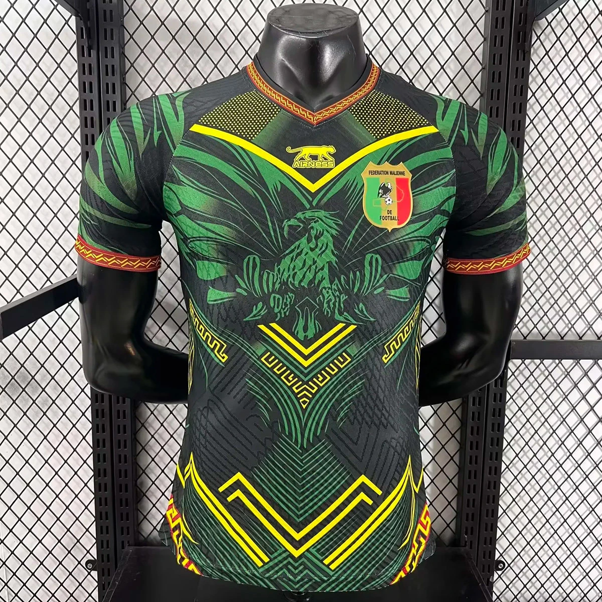 2026 Mali Away Player Version Soccer Jersey