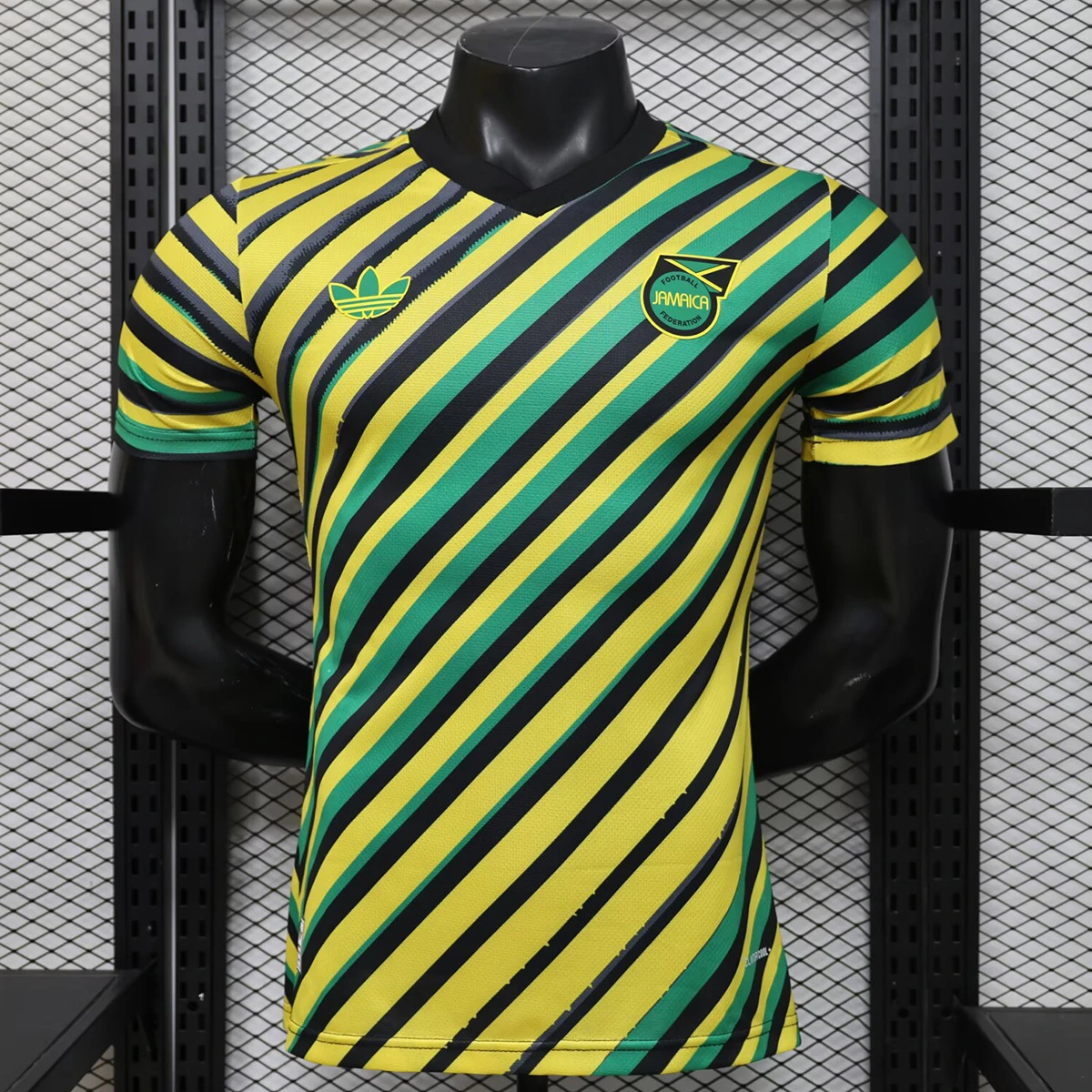 2026 Jamaica Iconic Trefoil Player Version Soccer Jersey