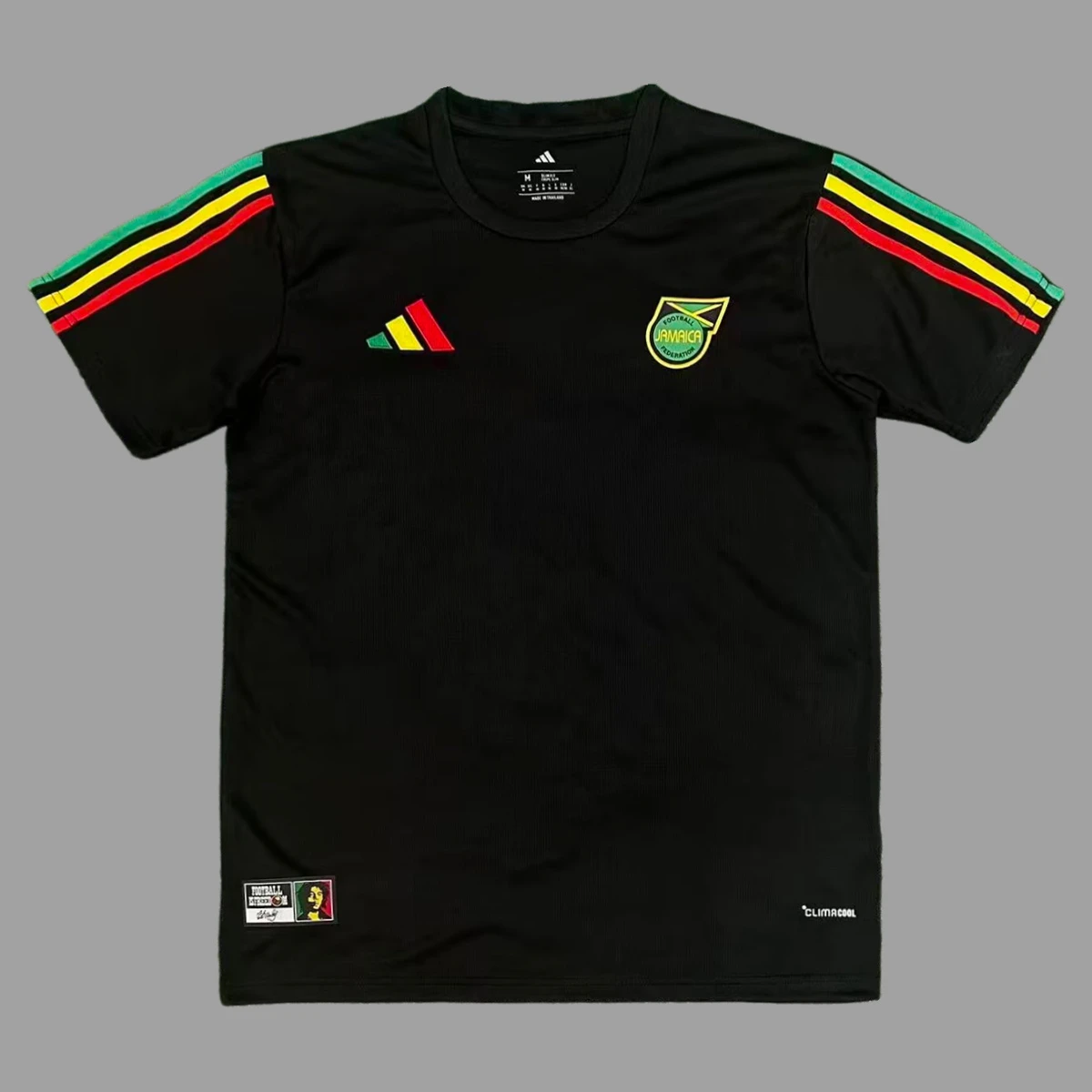 2026 Jamaica Black Training Soccer Jersey