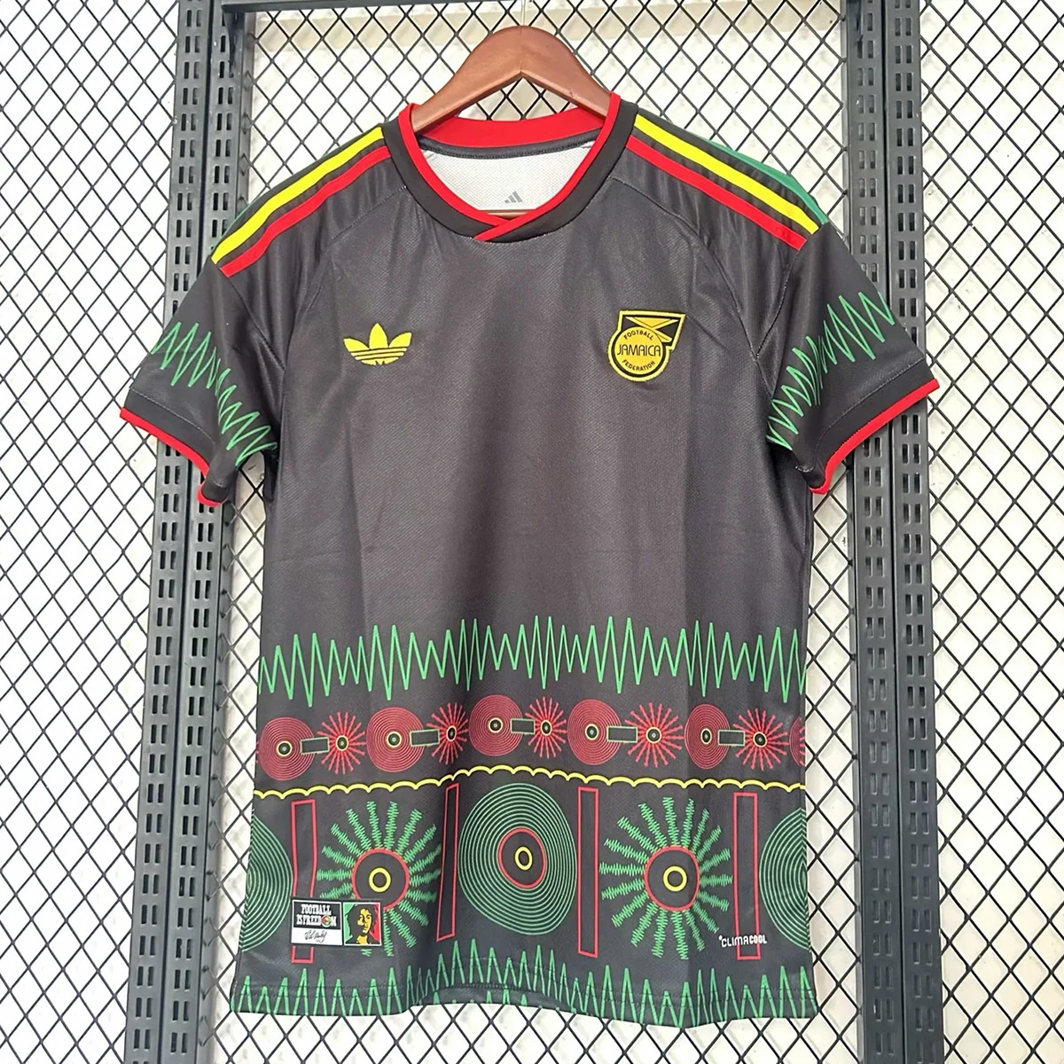 2026 Jamaica Away Soccer Jersey