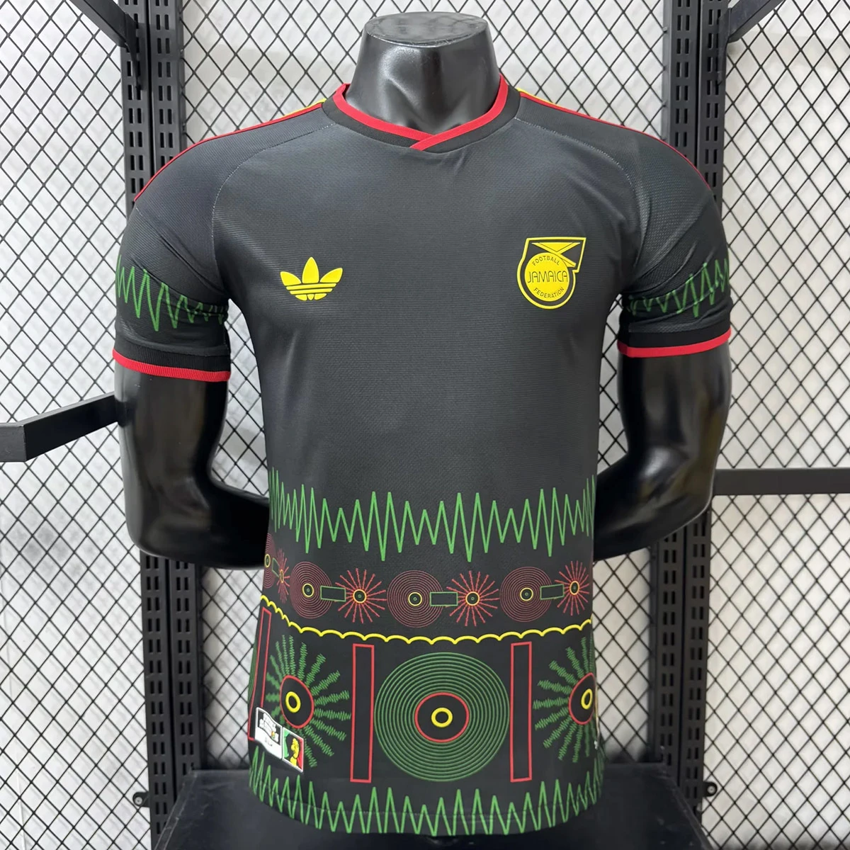 2026 Jamaica Away Player Version Soccer Jersey