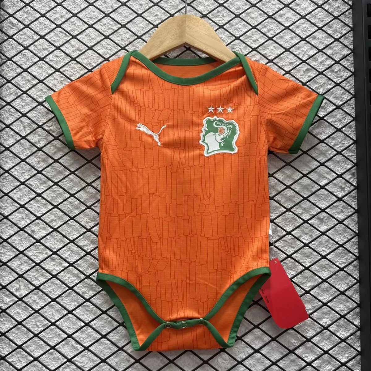 2026 Ivory Coast Home Baby Jersey