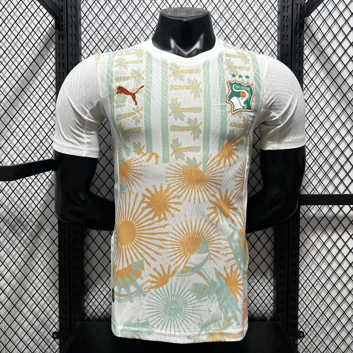 2026 Ivory Coast Away Player Version Soccer Jersey