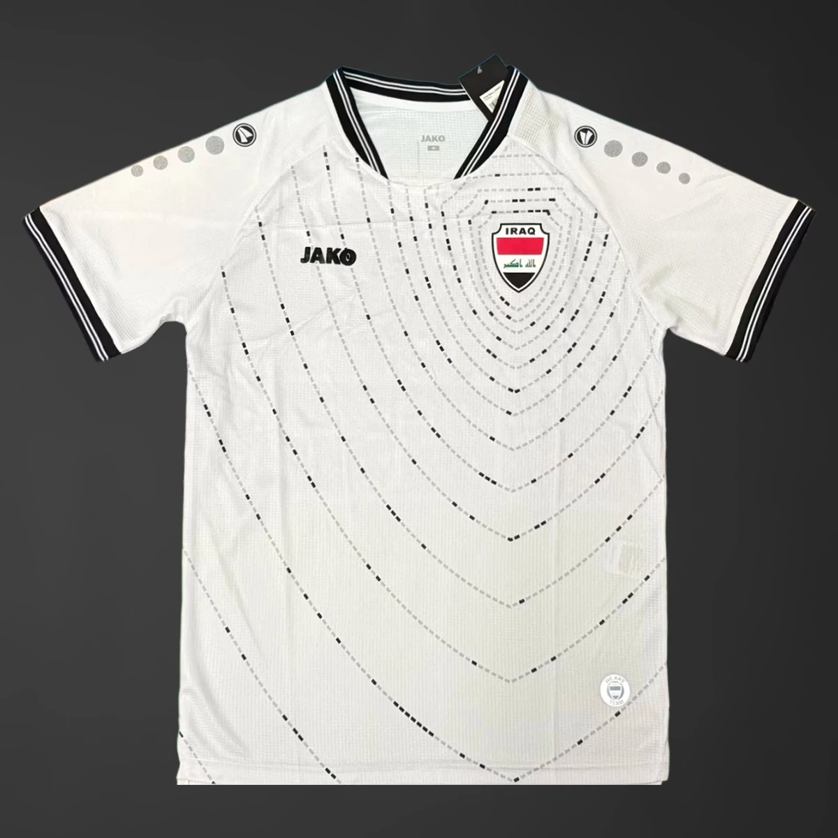 2025 Iraq Home Soccer Jersey