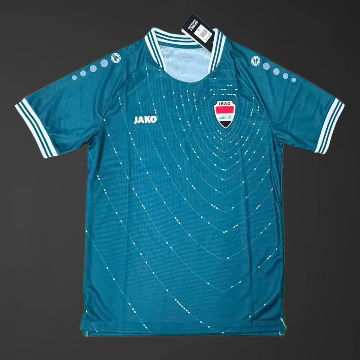 2025 Iraq Away Soccer Jersey