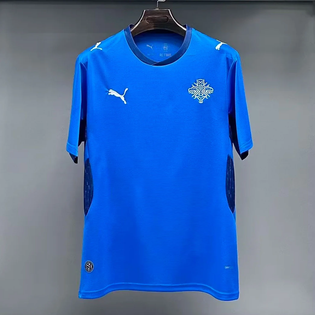 2026 Iceland Home Soccer Jersey
