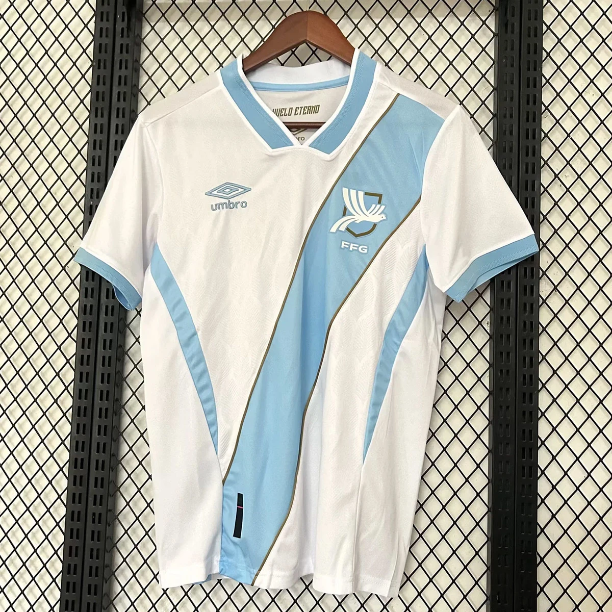 2026 Guatemala Home Soccer Jersey
