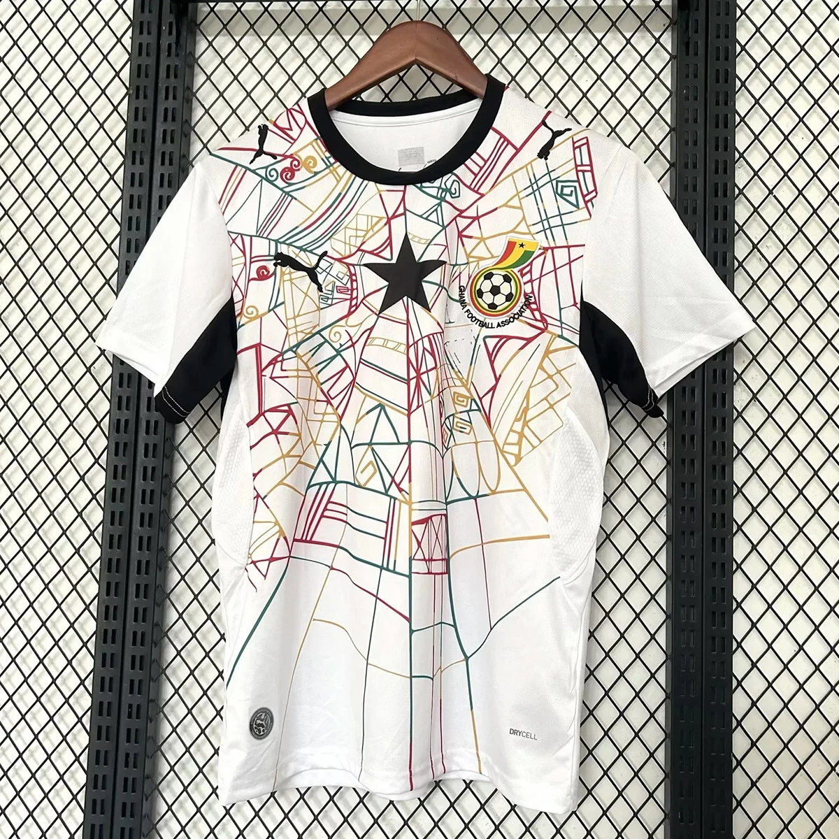 2026 Ghana Home Soccer Jersey