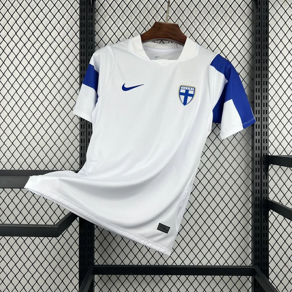 2026 Finland Home Soccer Jersey