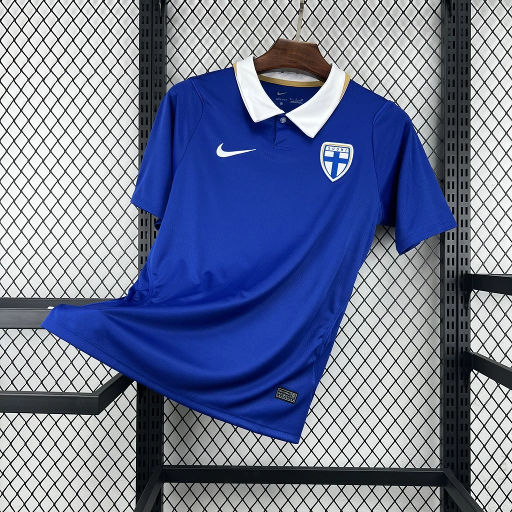 2026 Finland Away Soccer Jersey