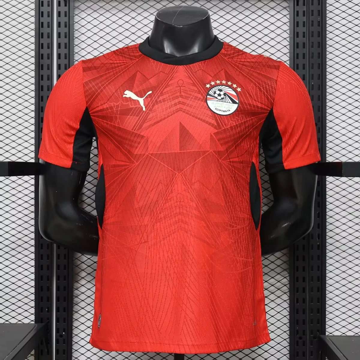 2026 Egypt Home Player Version Soccer Jersey